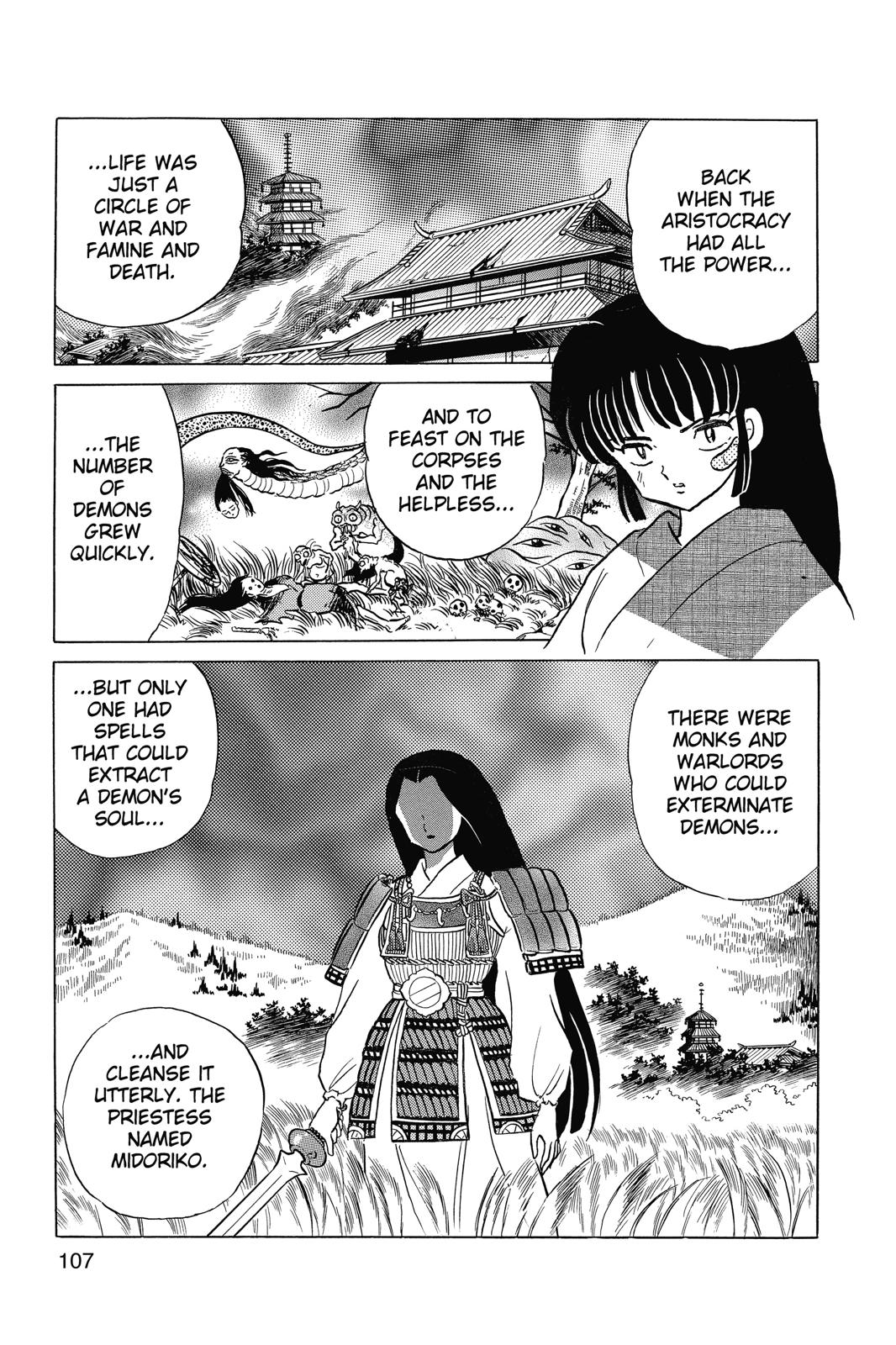 Read Inuyasha Manga Online
