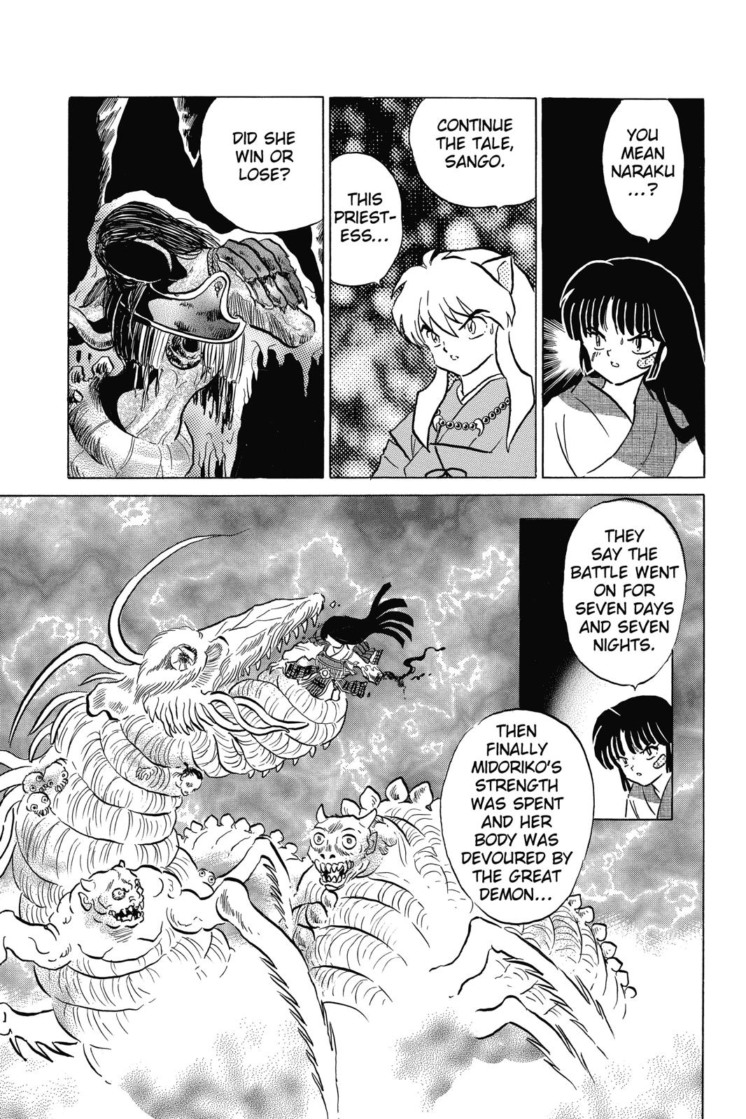 Read Inuyasha Manga Online