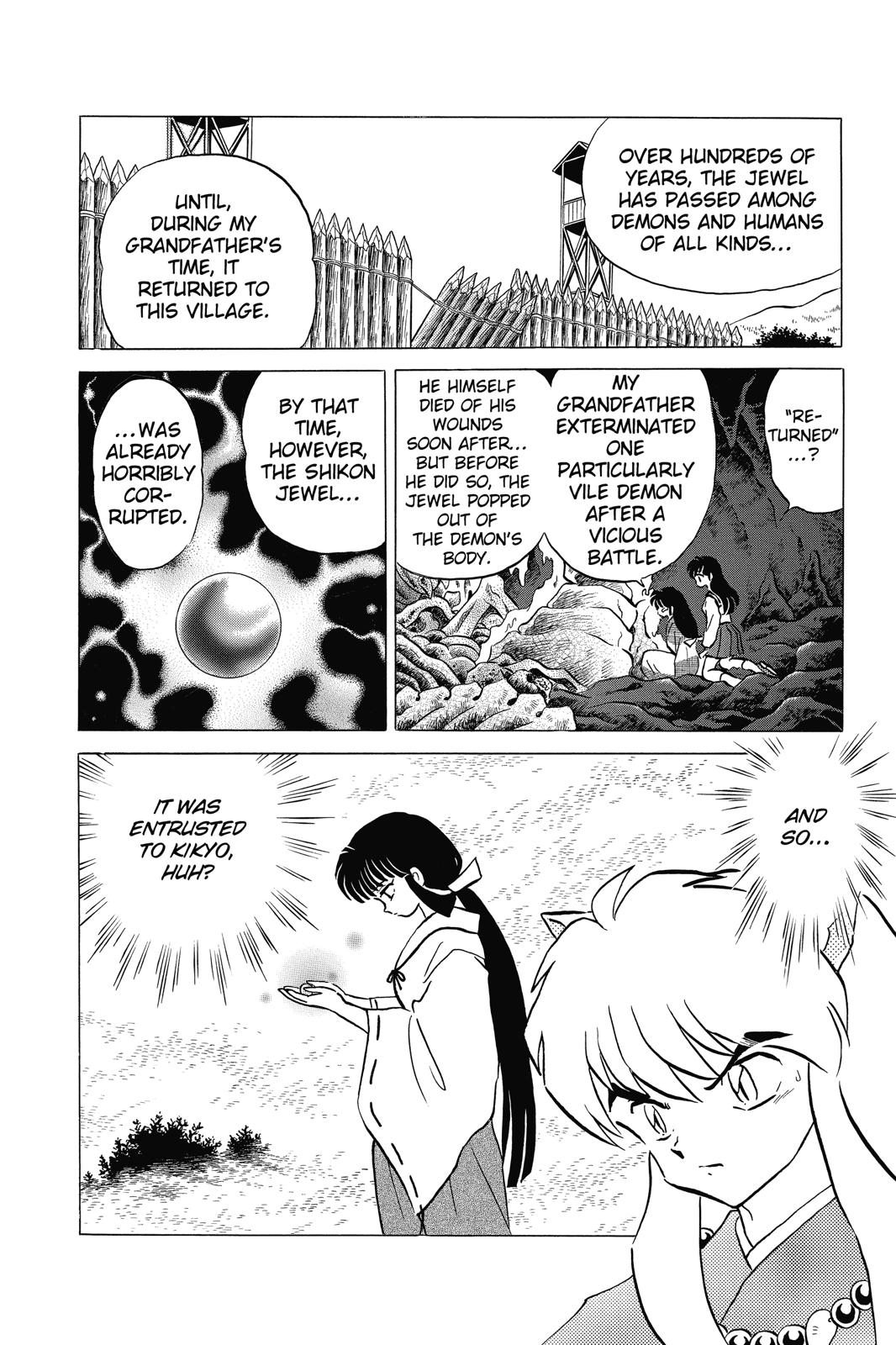 Read Inuyasha Manga Online