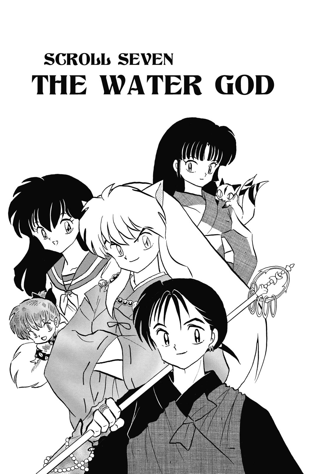 Read Inuyasha Manga Online