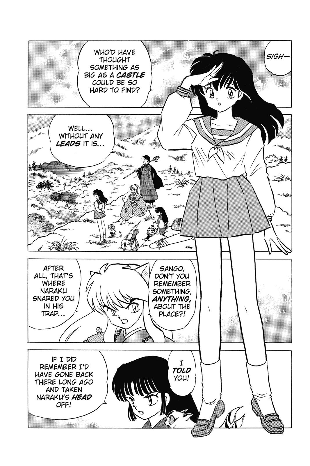Read Inuyasha Manga Online