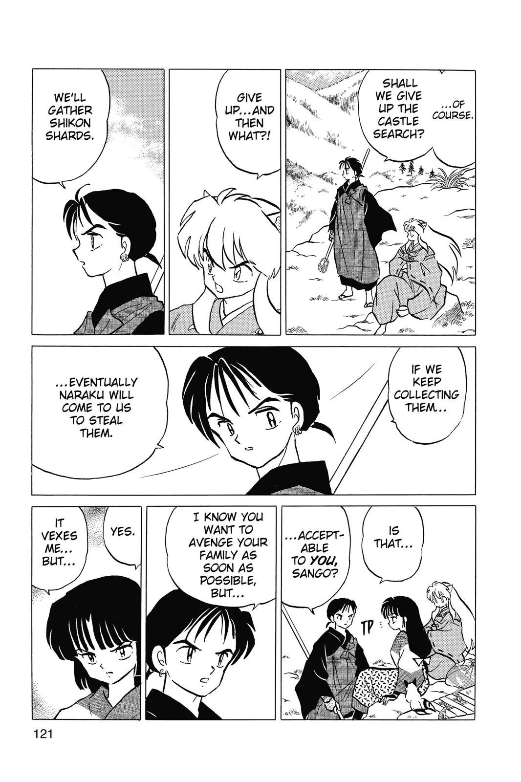 Read Inuyasha Manga Online