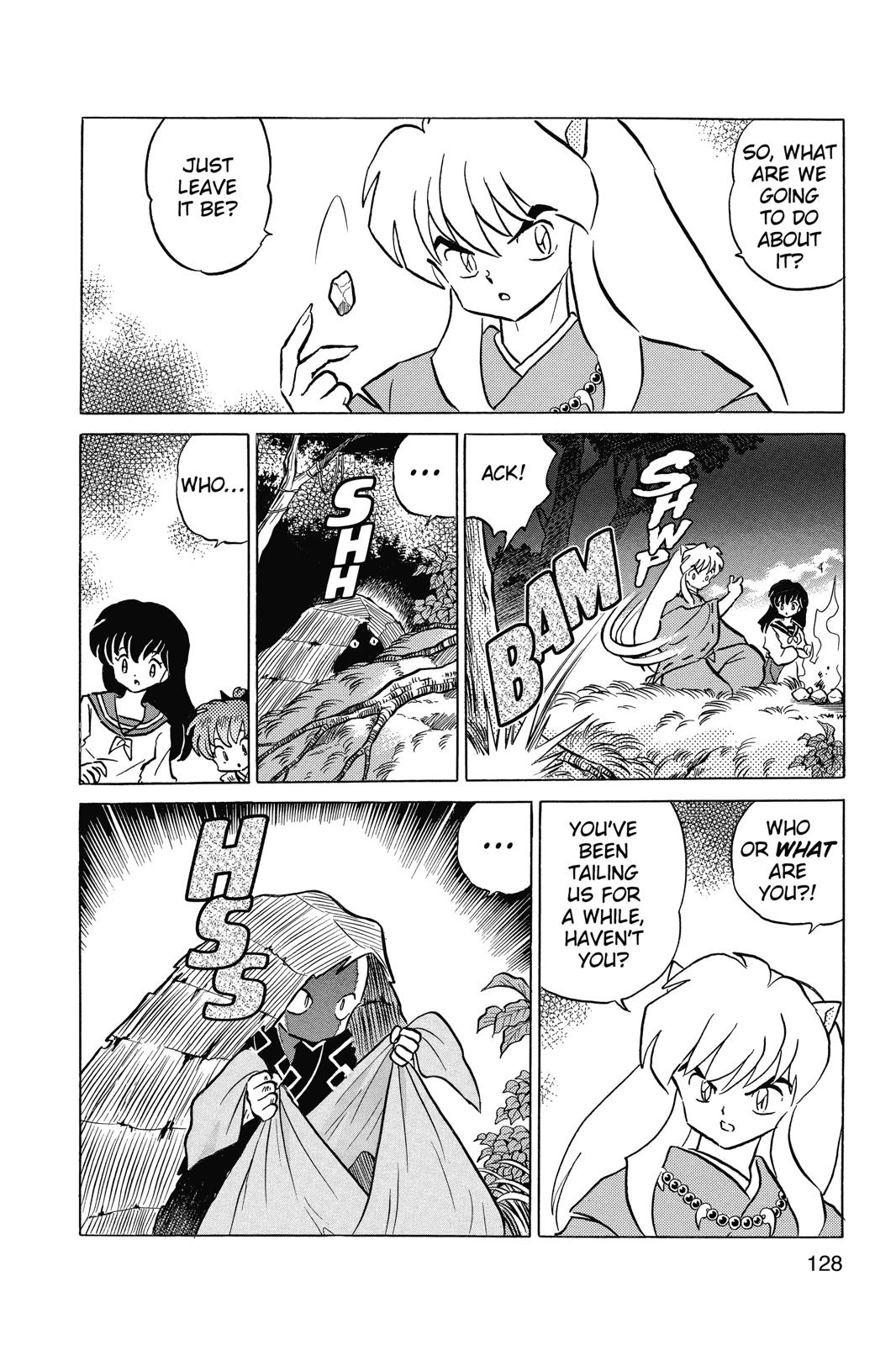 Read Inuyasha Manga Online