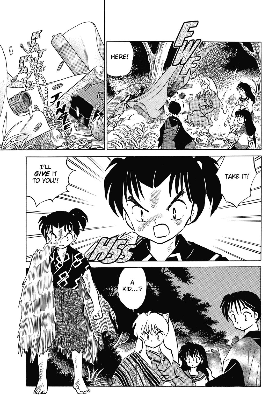 Read Inuyasha Manga Online