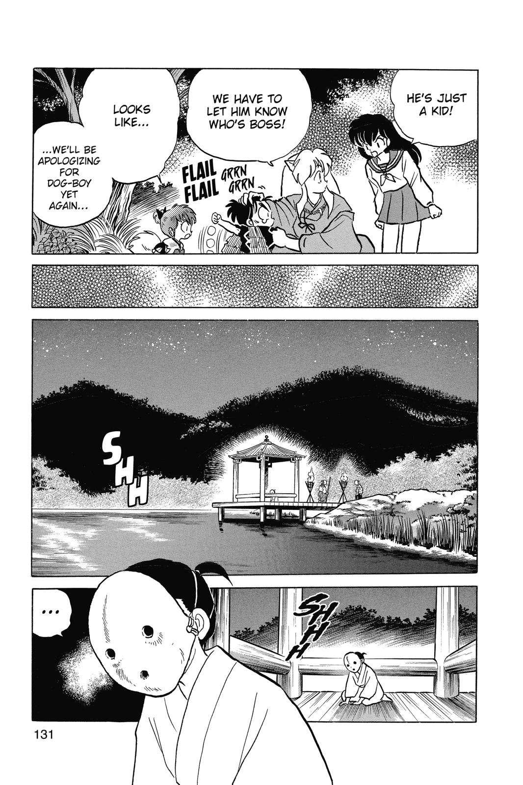 Read Inuyasha Manga Online