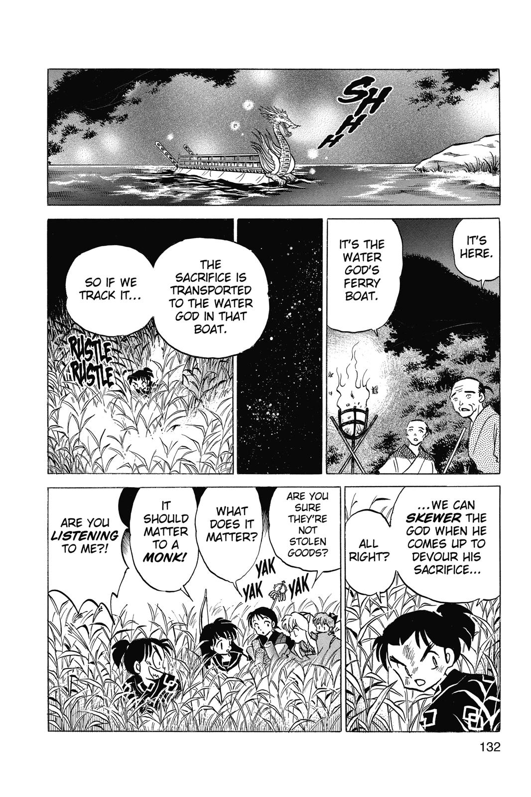 Read Inuyasha Manga Online