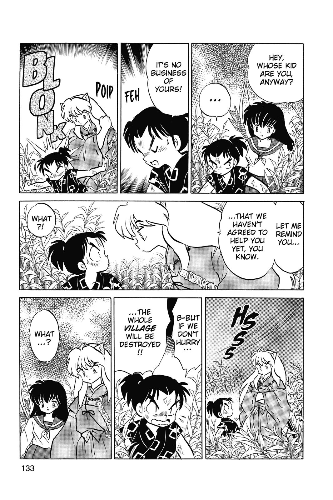 Read Inuyasha Manga Online