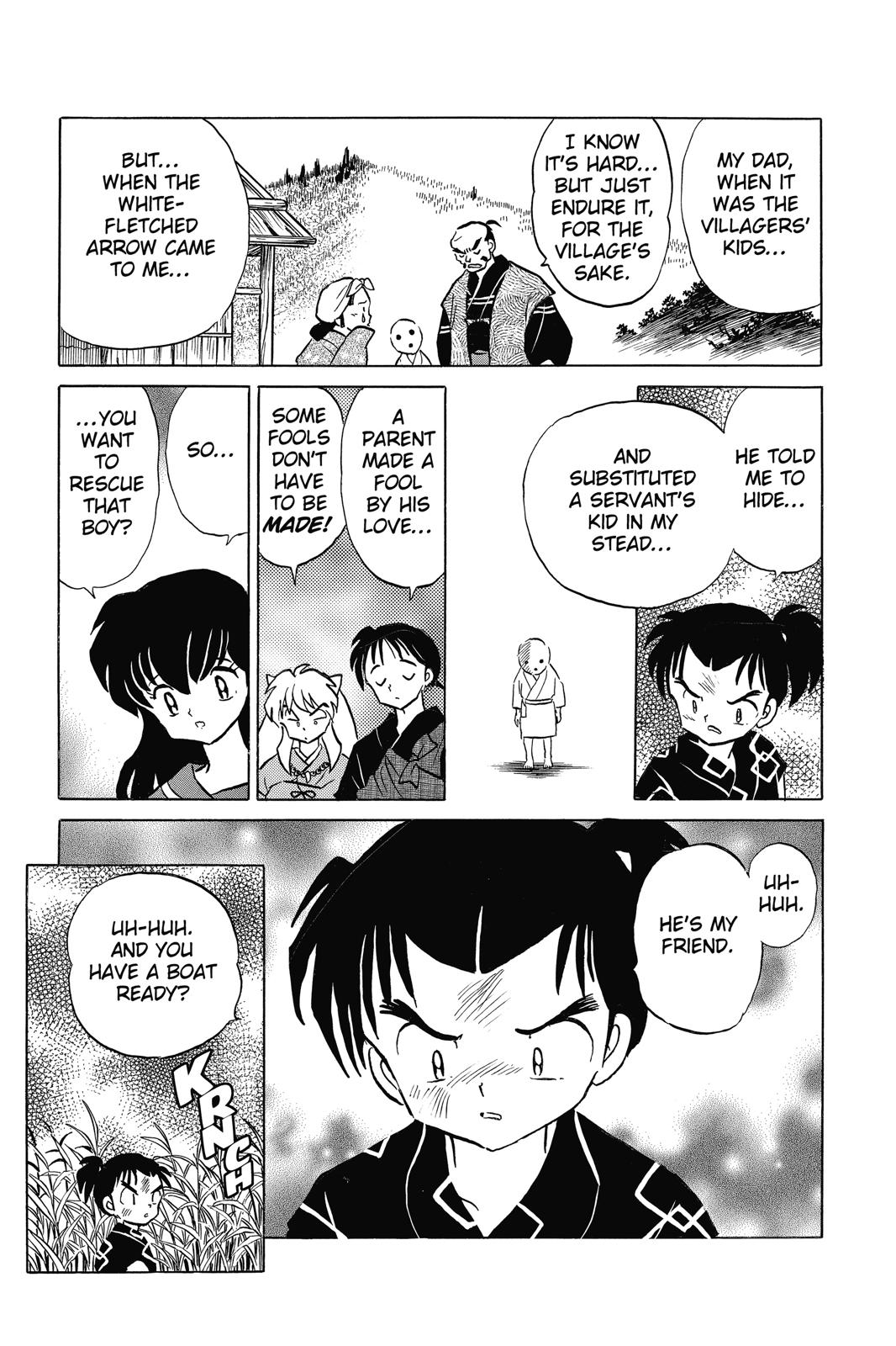 Read Inuyasha Manga Online