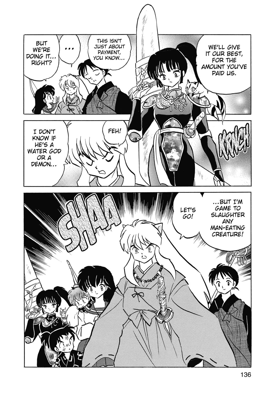 Read Inuyasha Manga Online