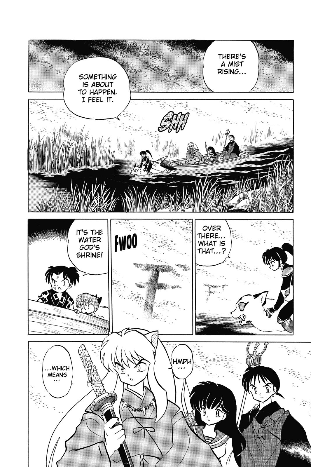 Read Inuyasha Manga Online