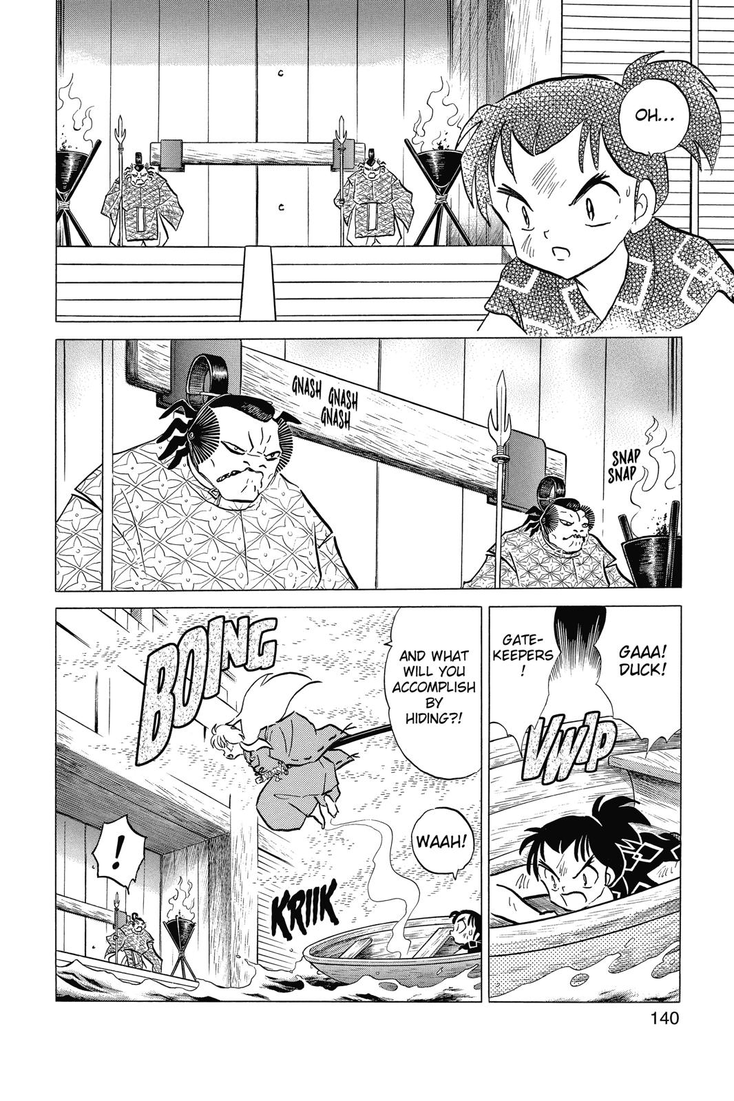 Read Inuyasha Manga Online