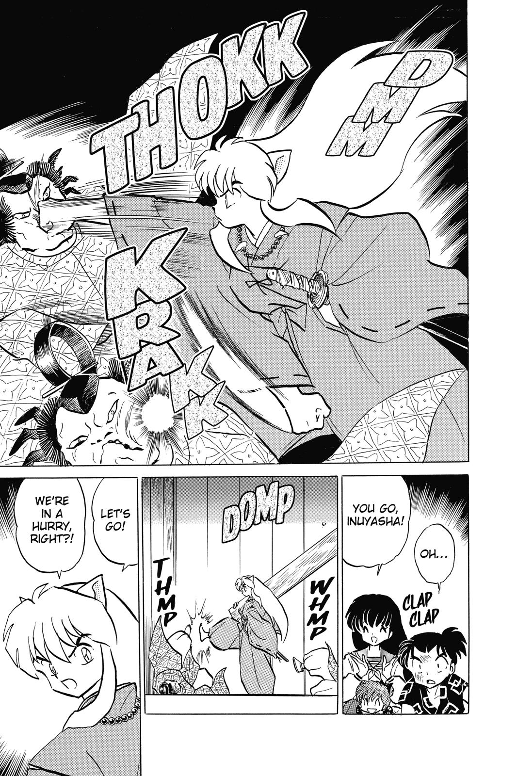 Read Inuyasha Manga Online