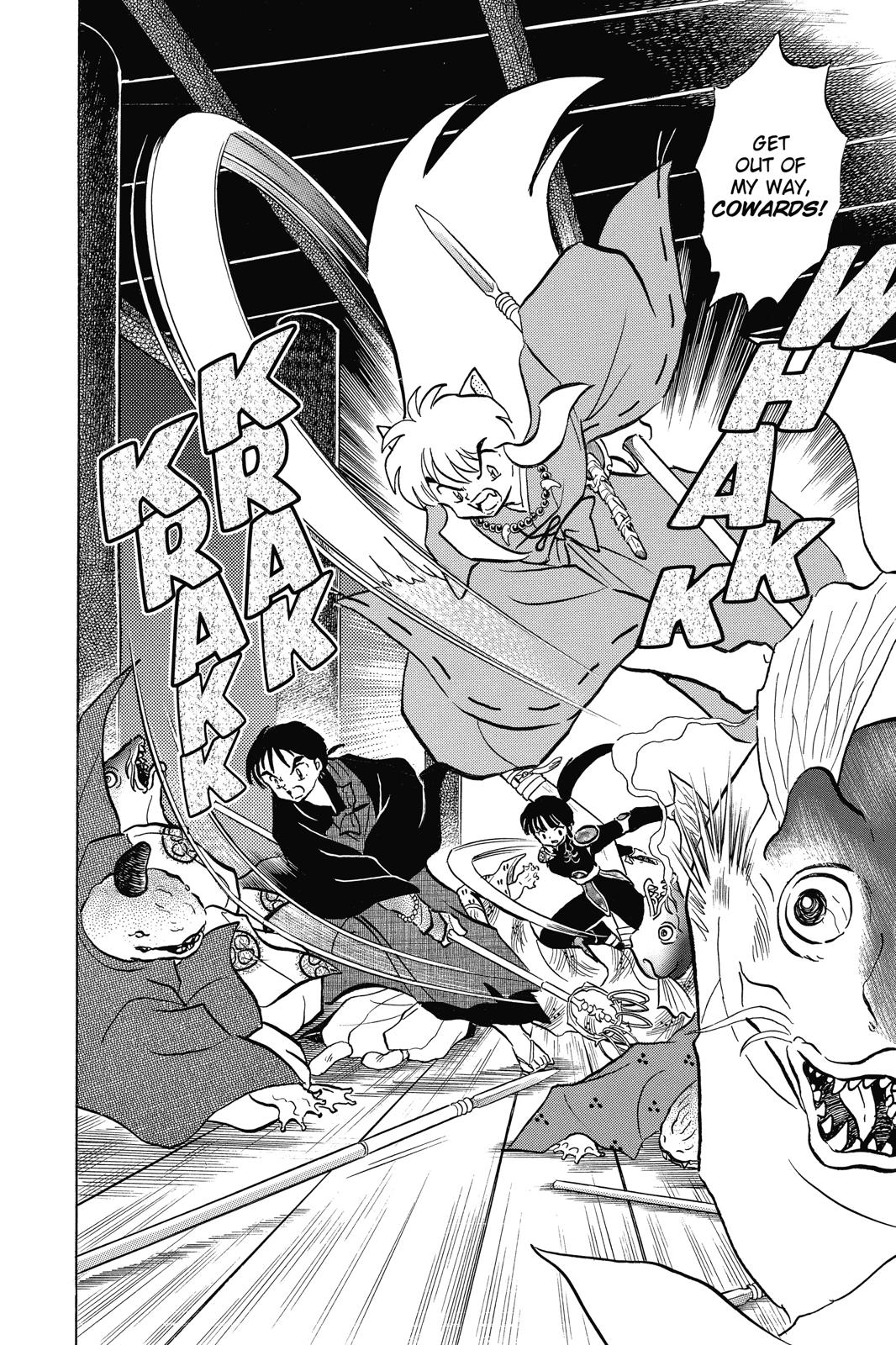 Read Inuyasha Manga Online