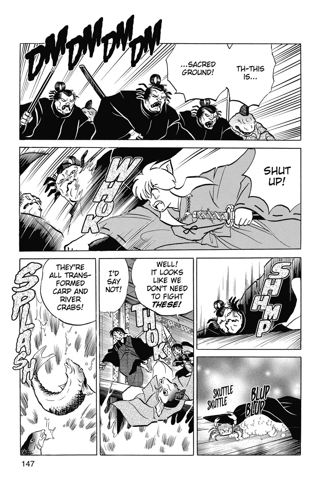 Read Inuyasha Manga Online