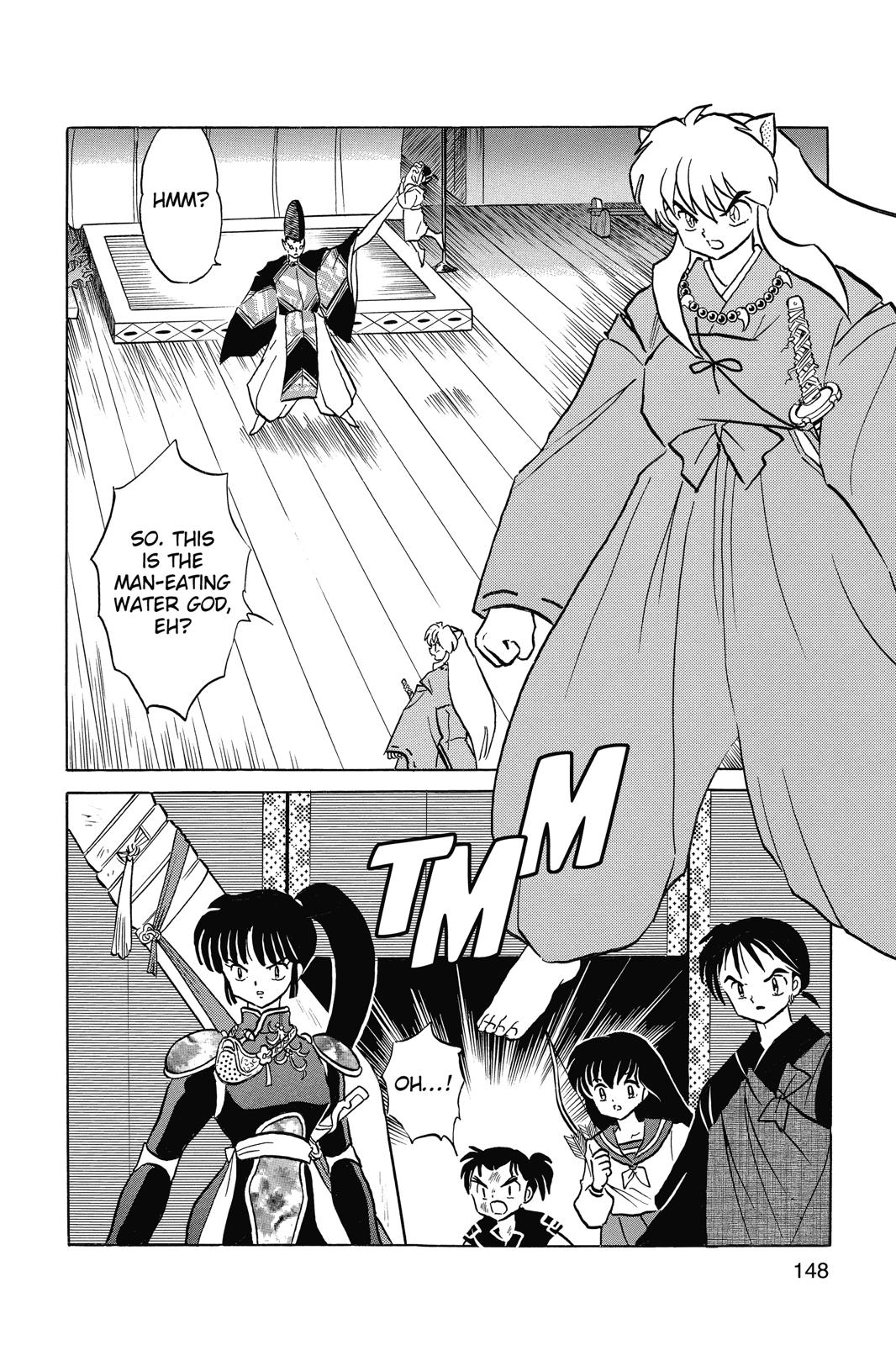 Read Inuyasha Manga Online