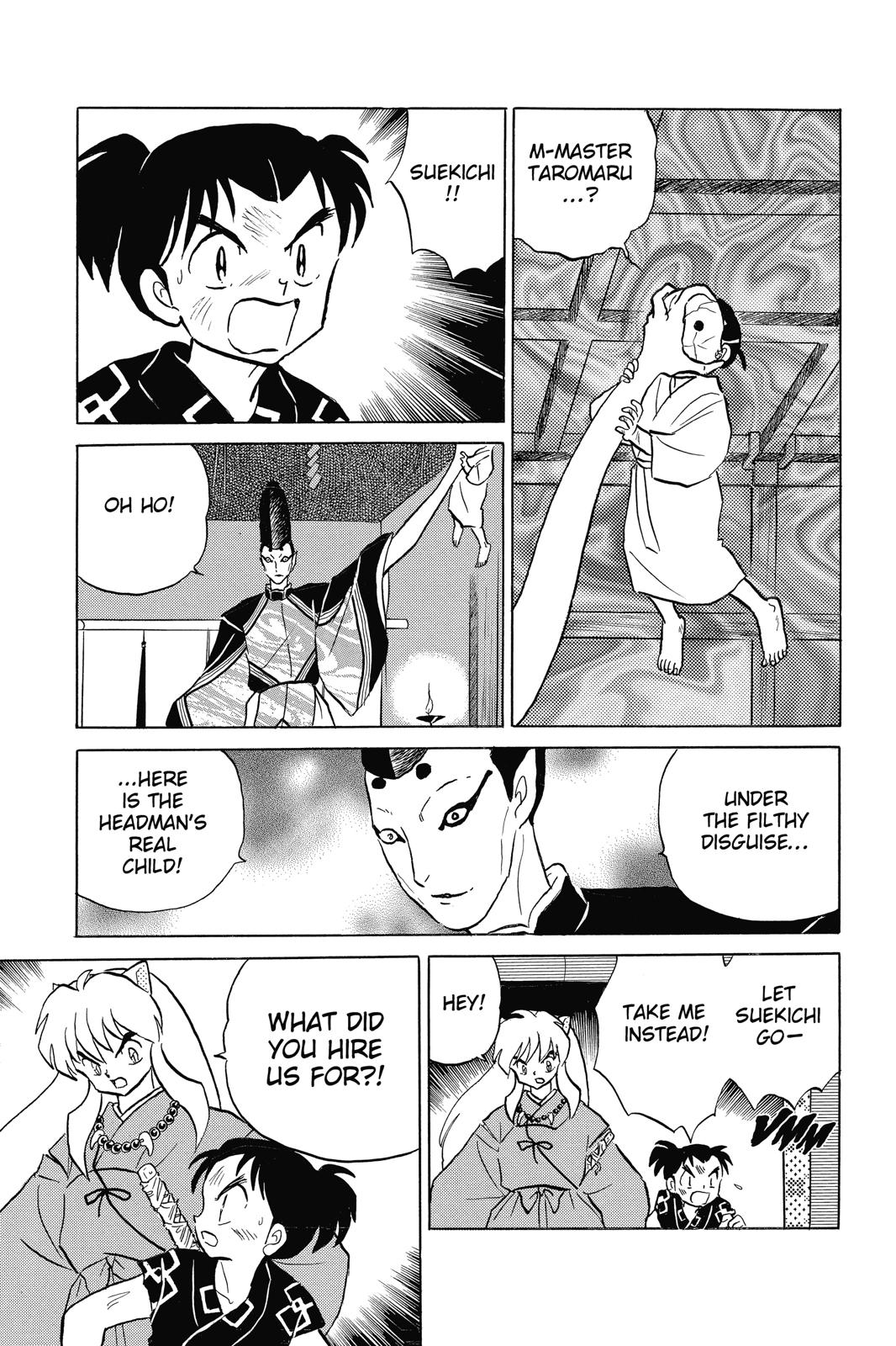 Read Inuyasha Manga Online