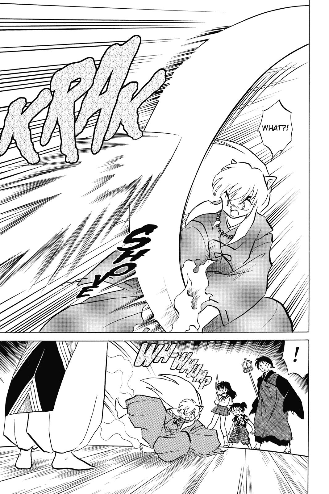 Read Inuyasha Manga Online