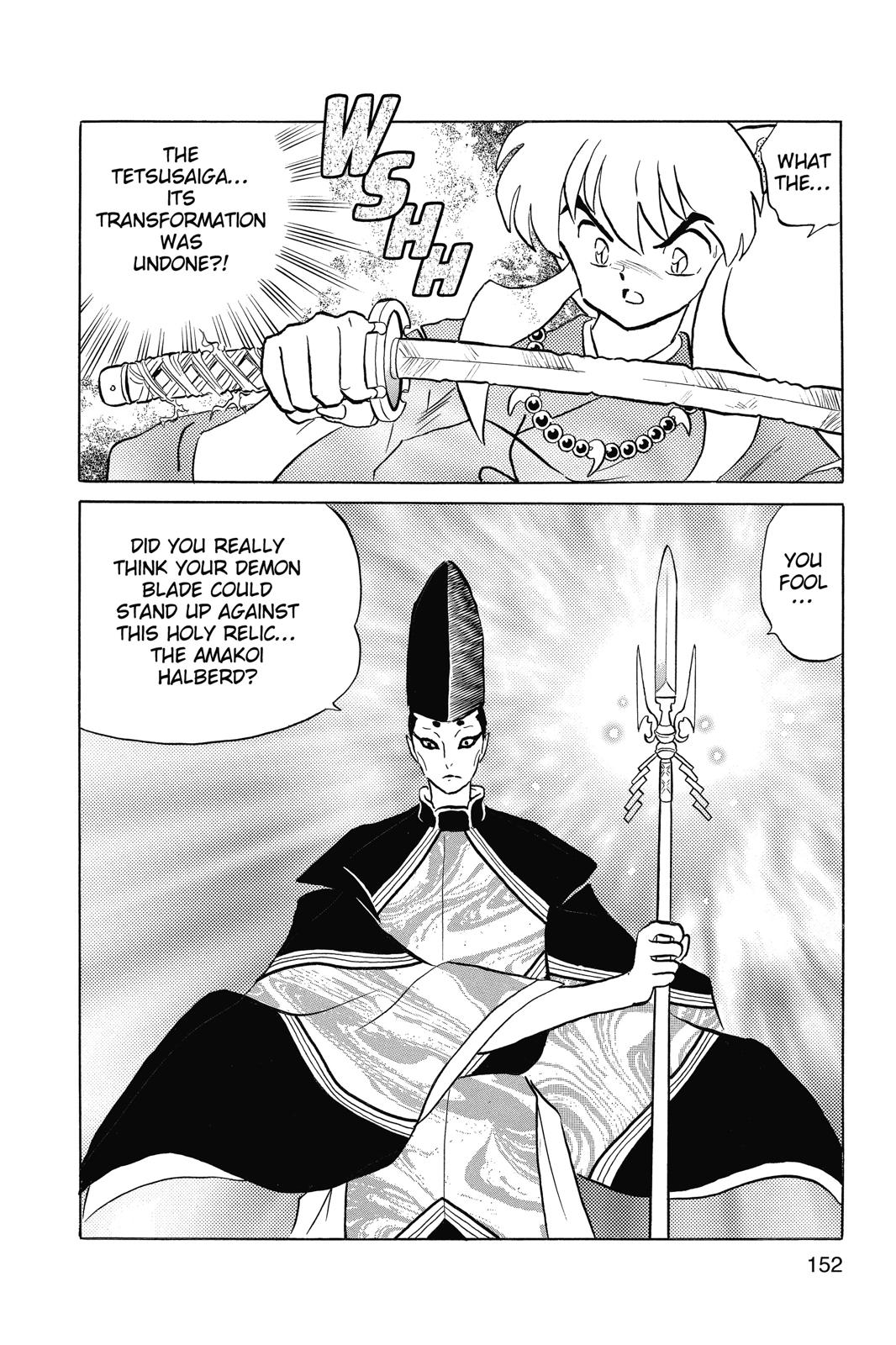 Read Inuyasha Manga Online