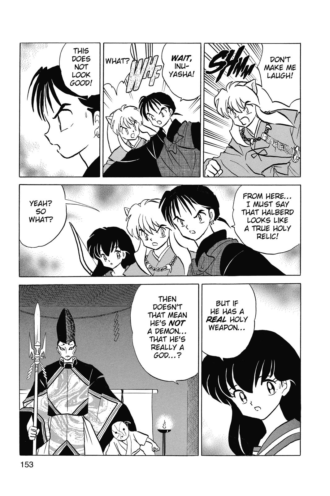 Read Inuyasha Manga Online