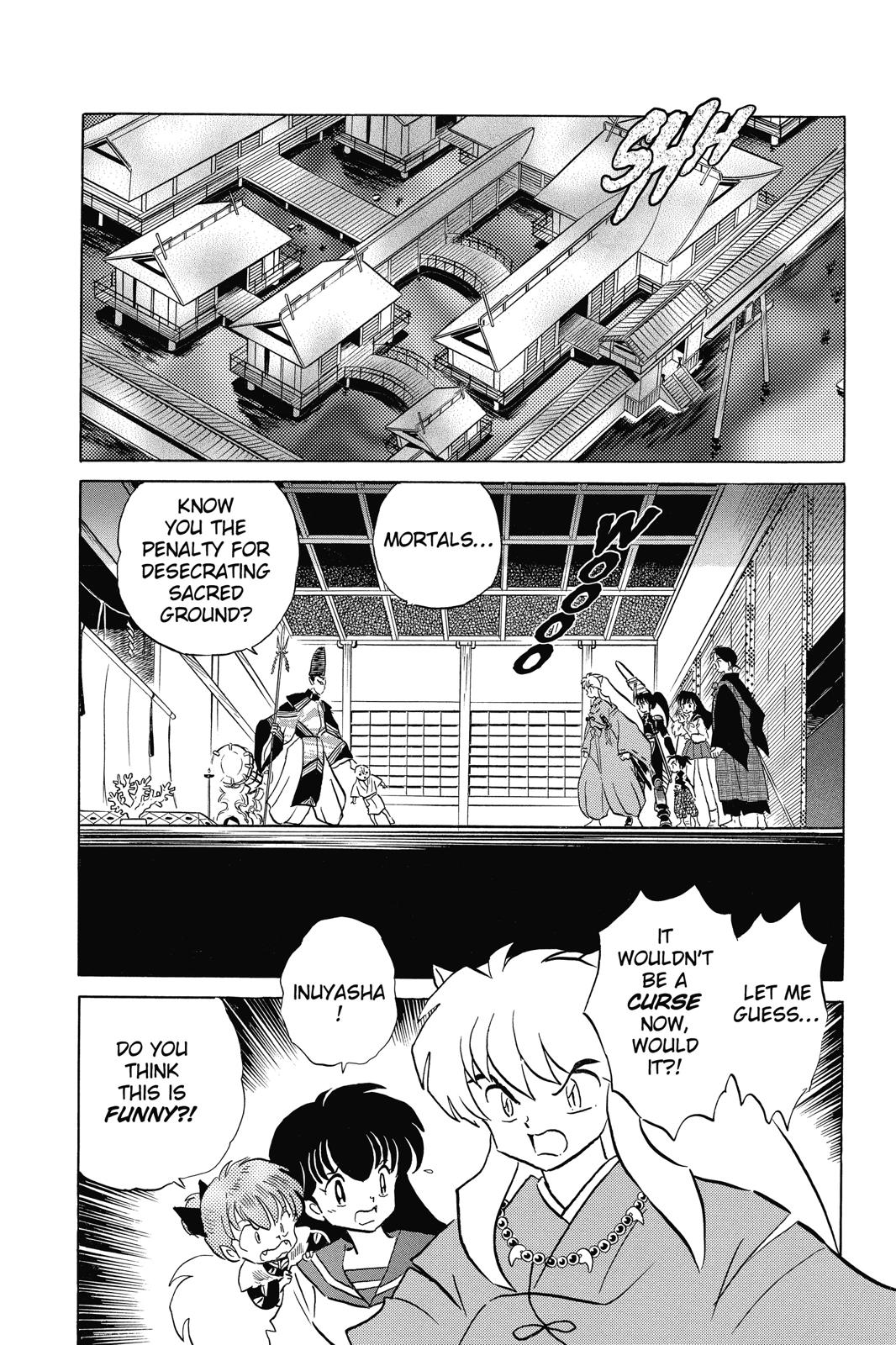 Read Inuyasha Manga Online