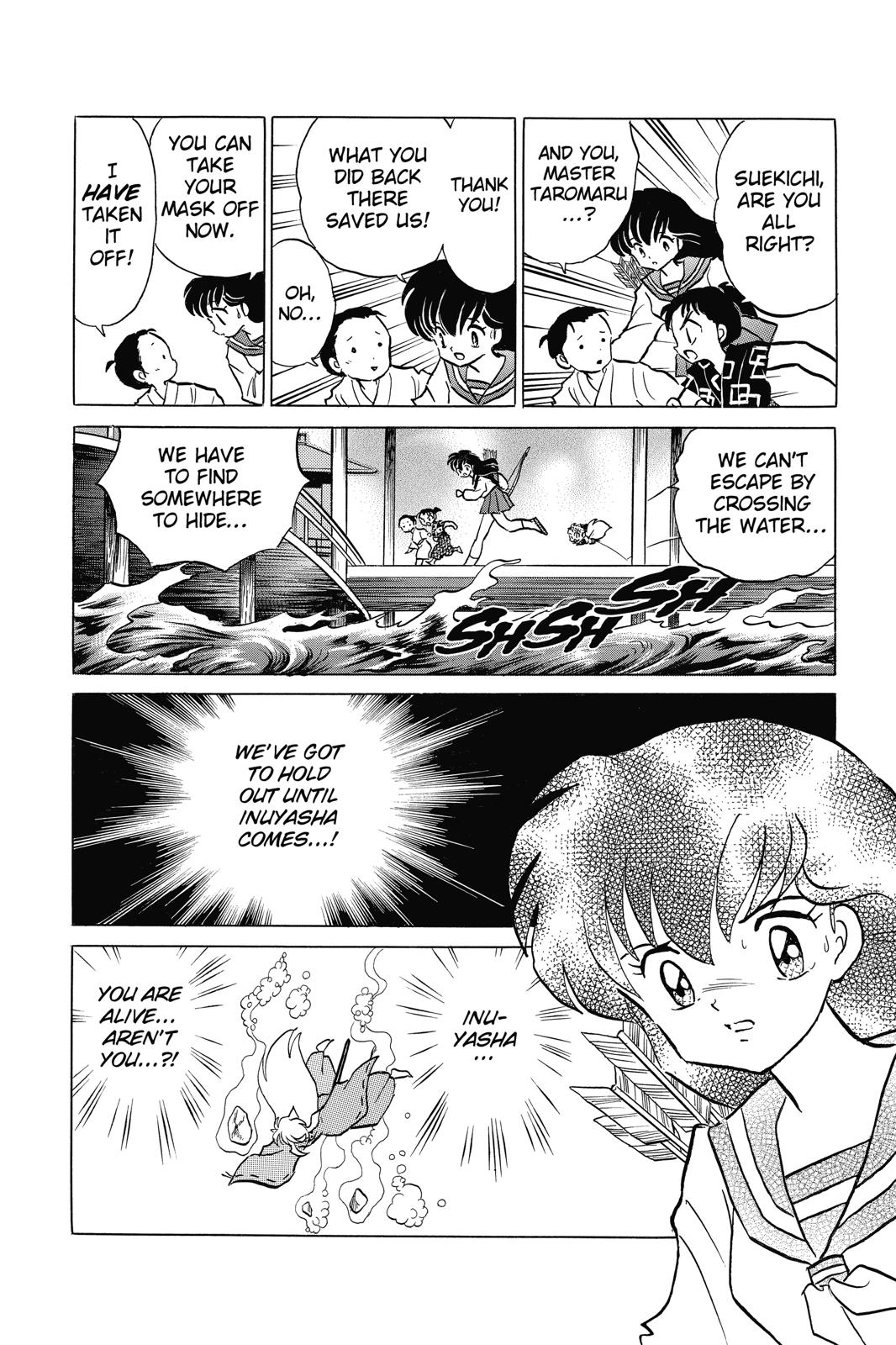 Read Inuyasha Manga Online