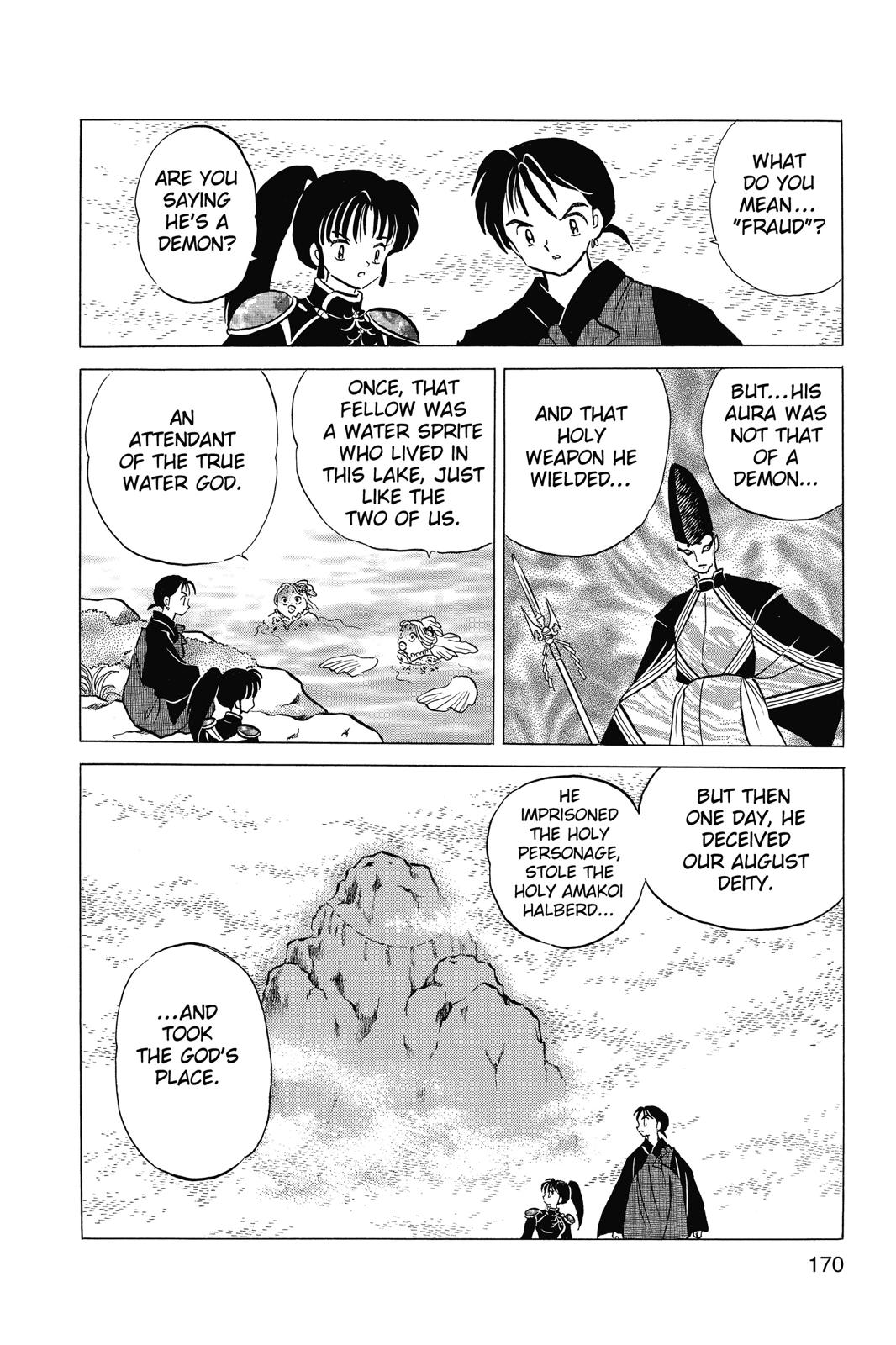 Read Inuyasha Manga Online