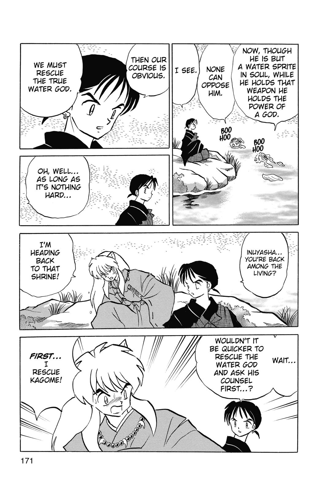Read Inuyasha Manga Online