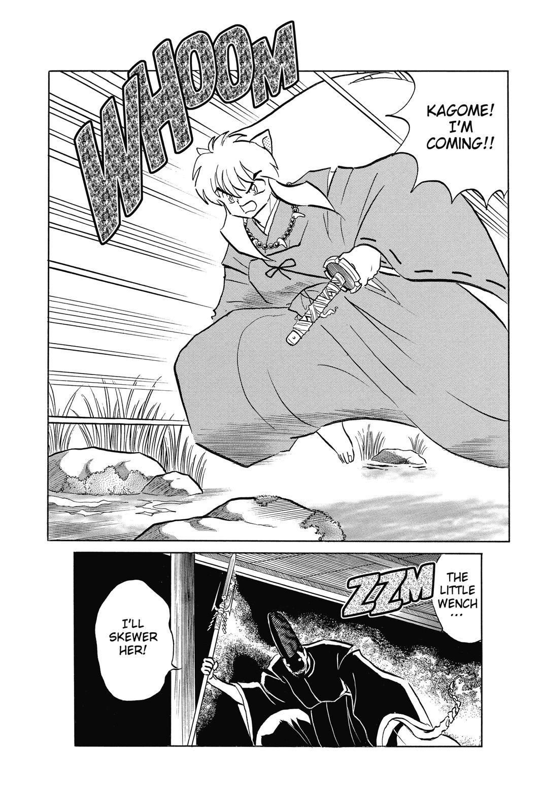 Read Inuyasha Manga Online