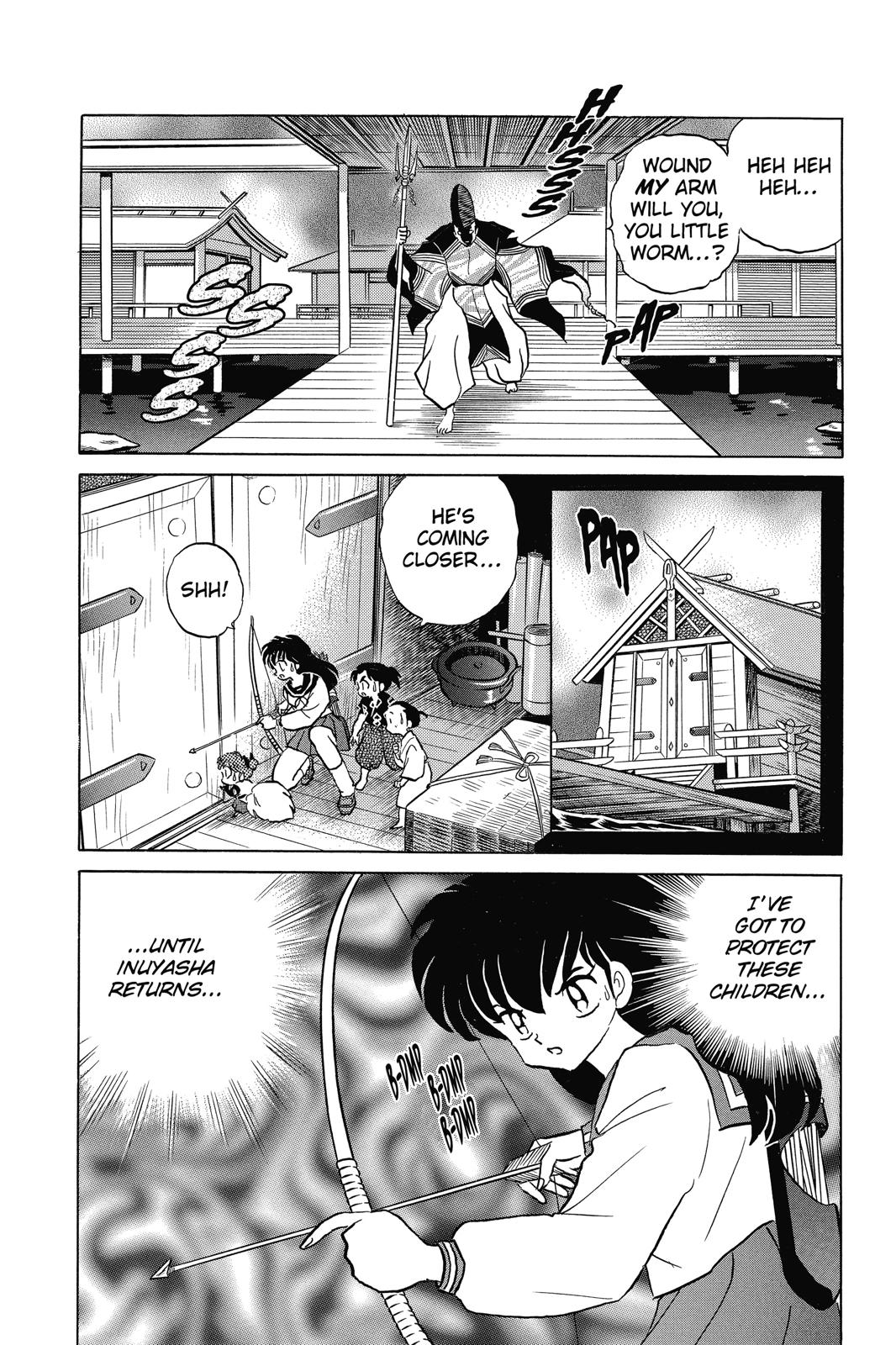 Read Inuyasha Manga Online