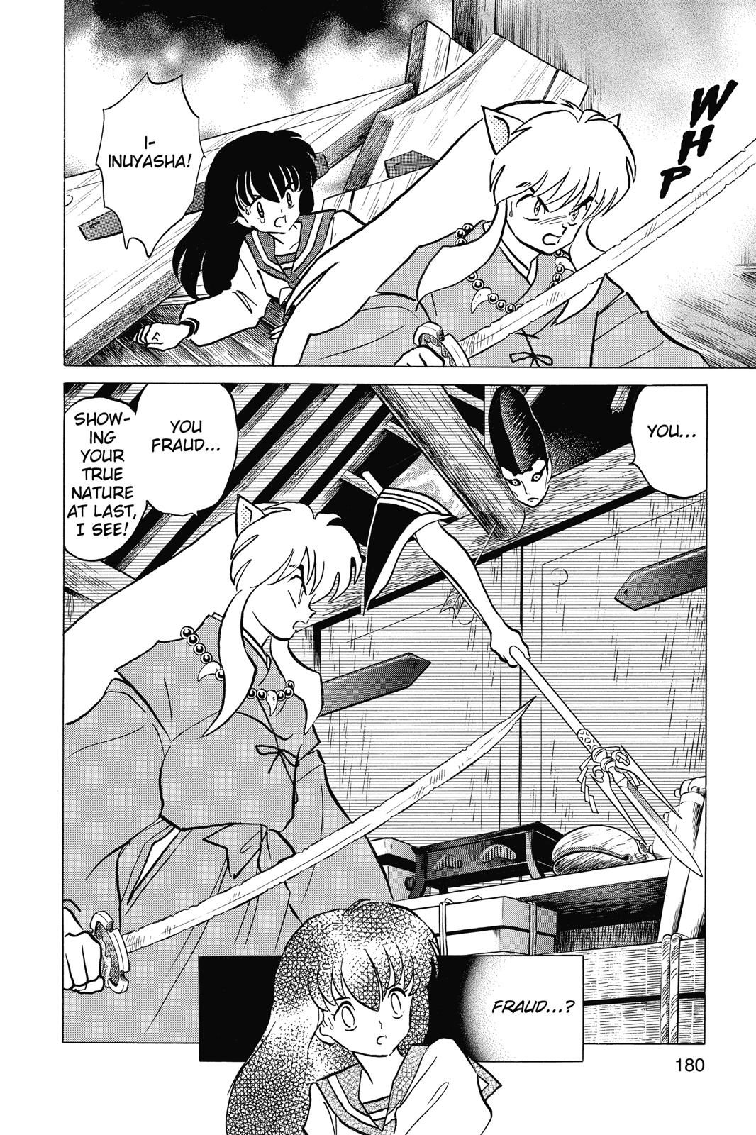 Read Inuyasha Manga Online