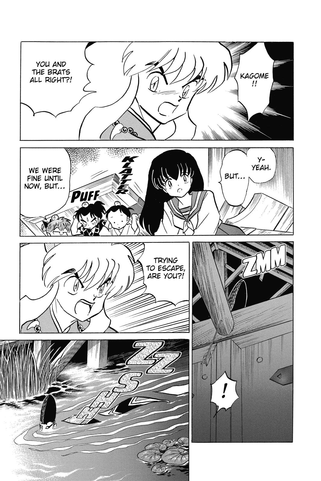 Read Inuyasha Manga Online