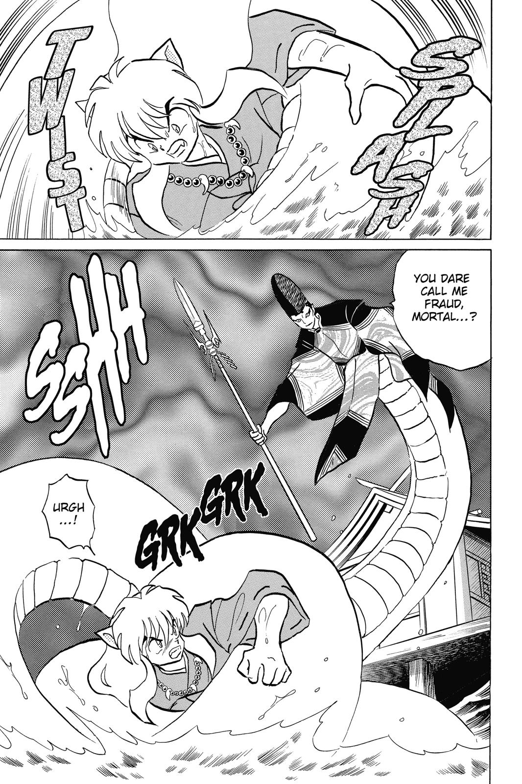 Read Inuyasha Manga Online