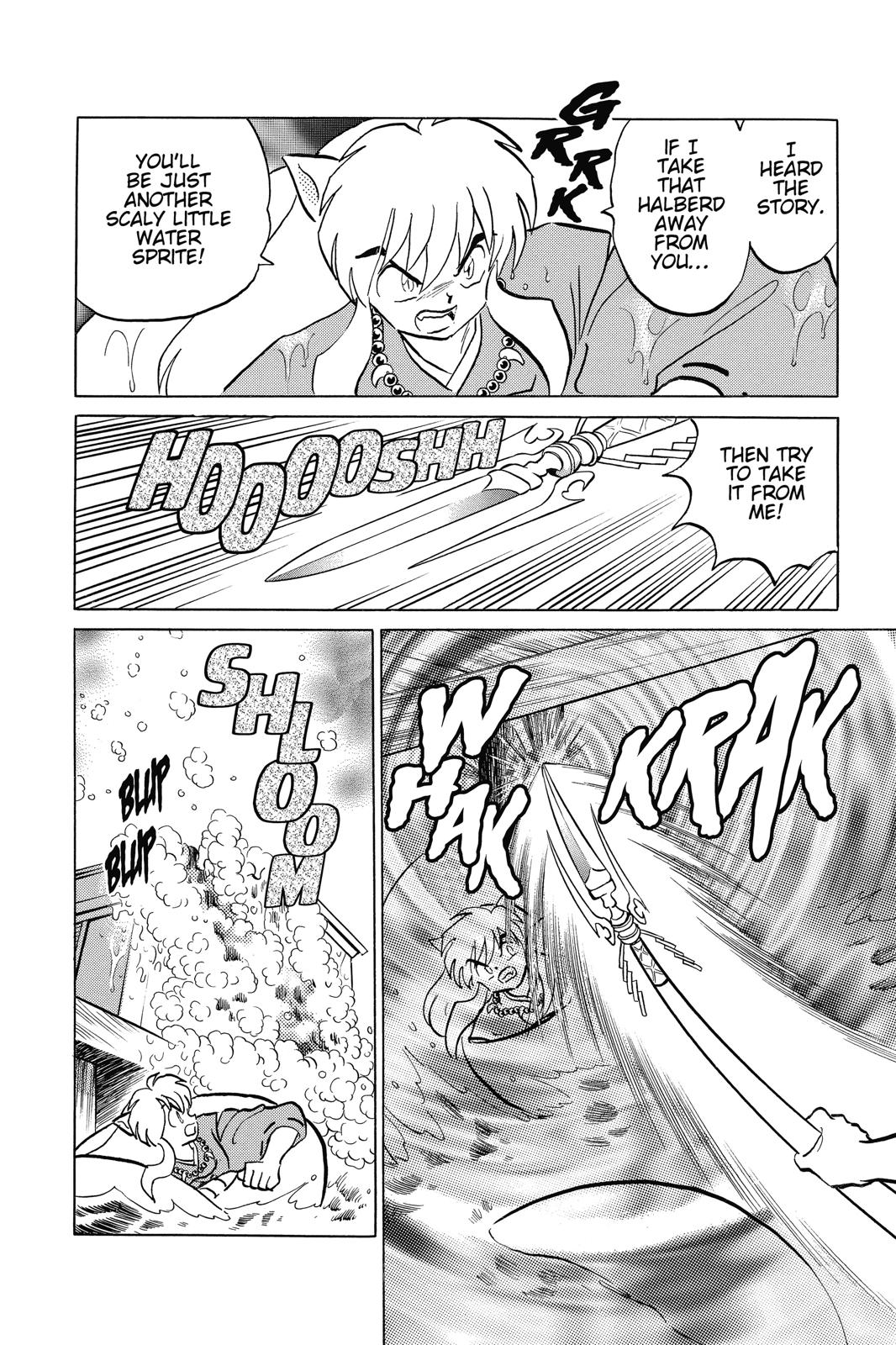 Read Inuyasha Manga Online