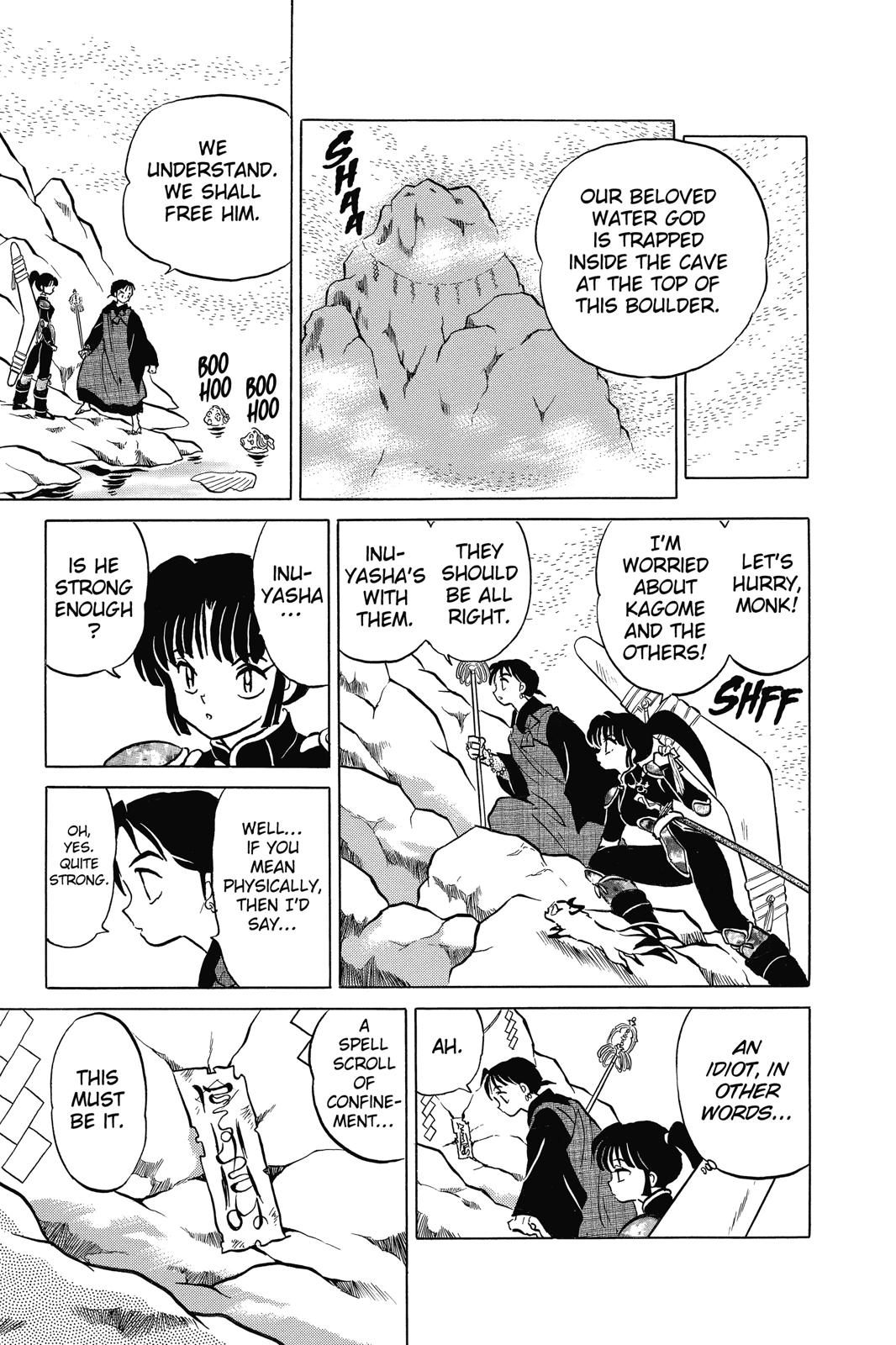 Read Inuyasha Manga Online