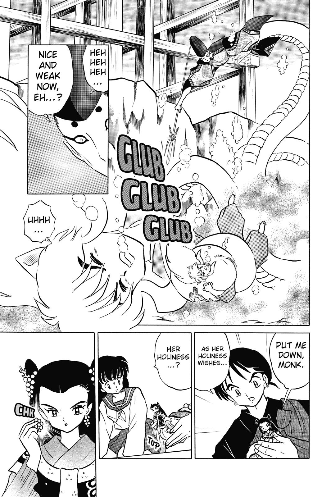 Read Inuyasha Manga Online