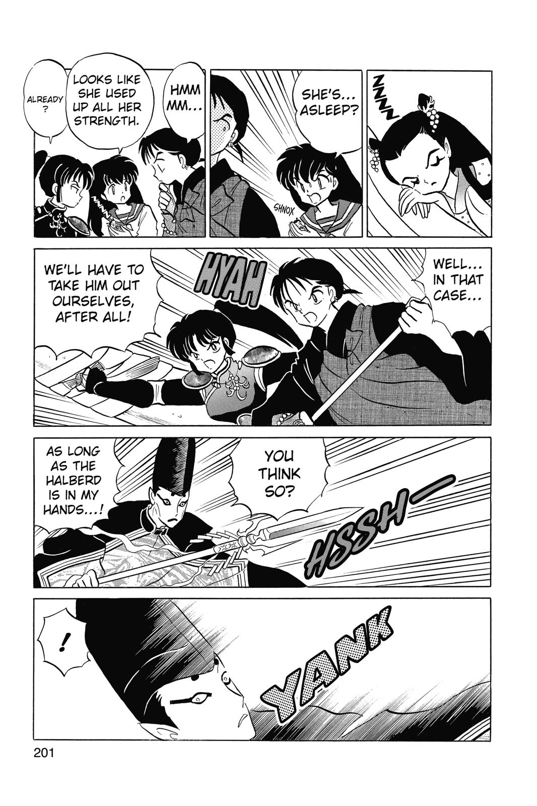 Read Inuyasha Manga Online