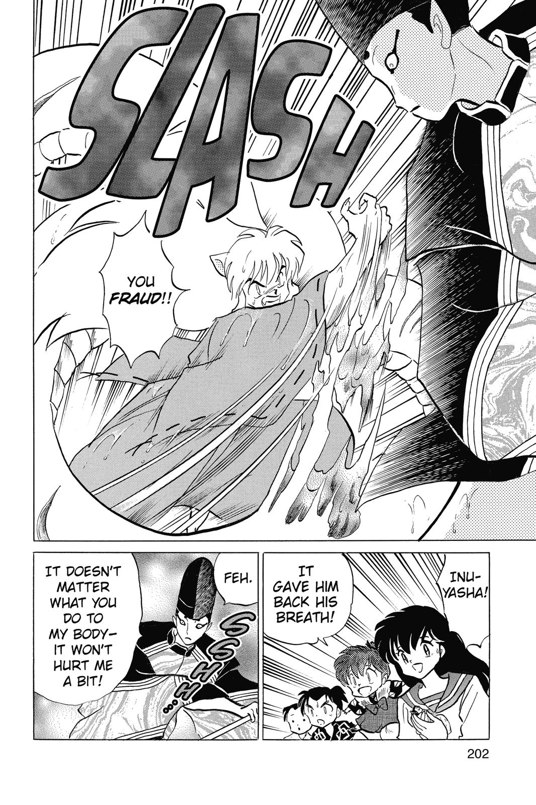 Read Inuyasha Manga Online