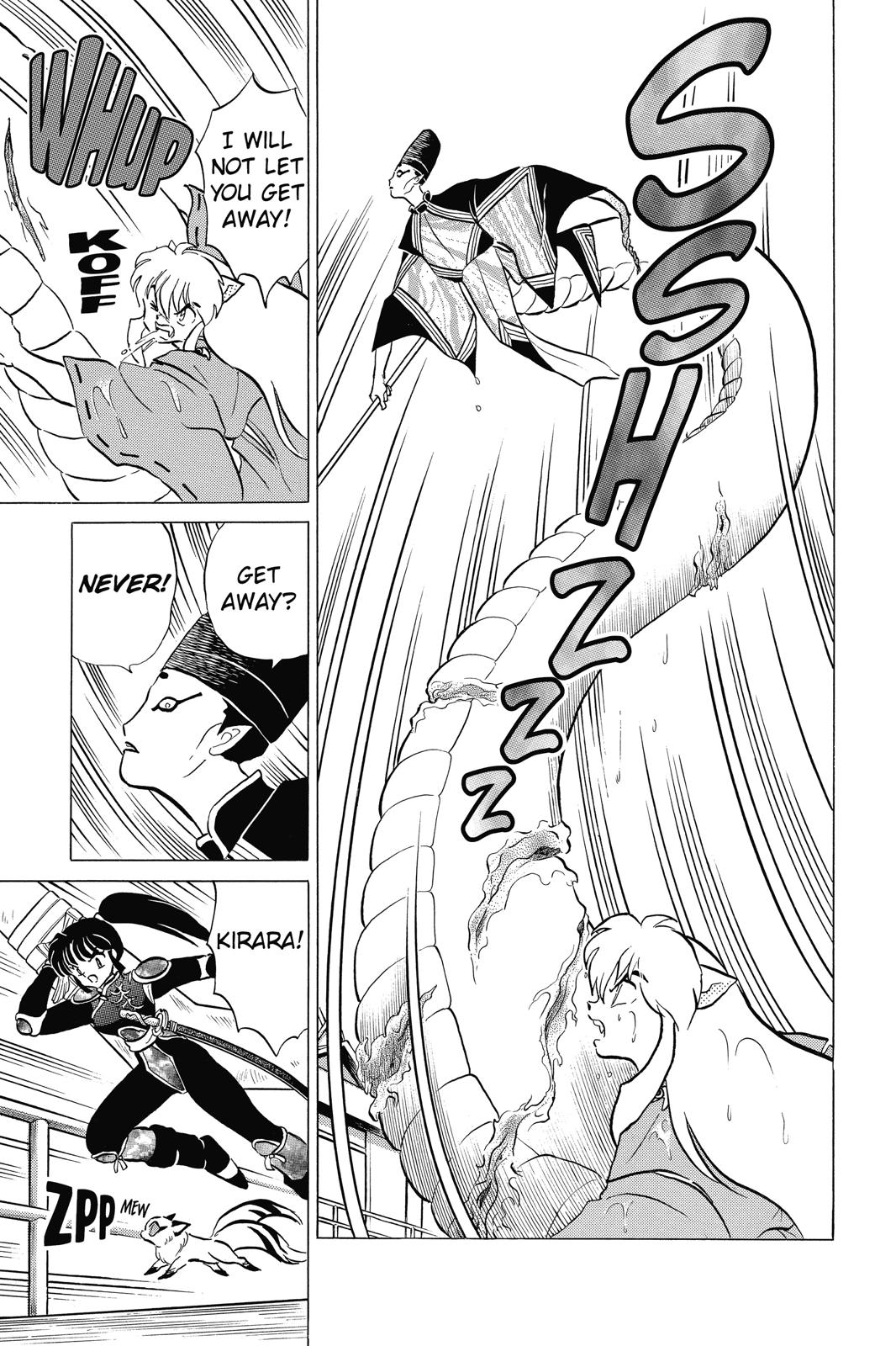 Read Inuyasha Manga Online
