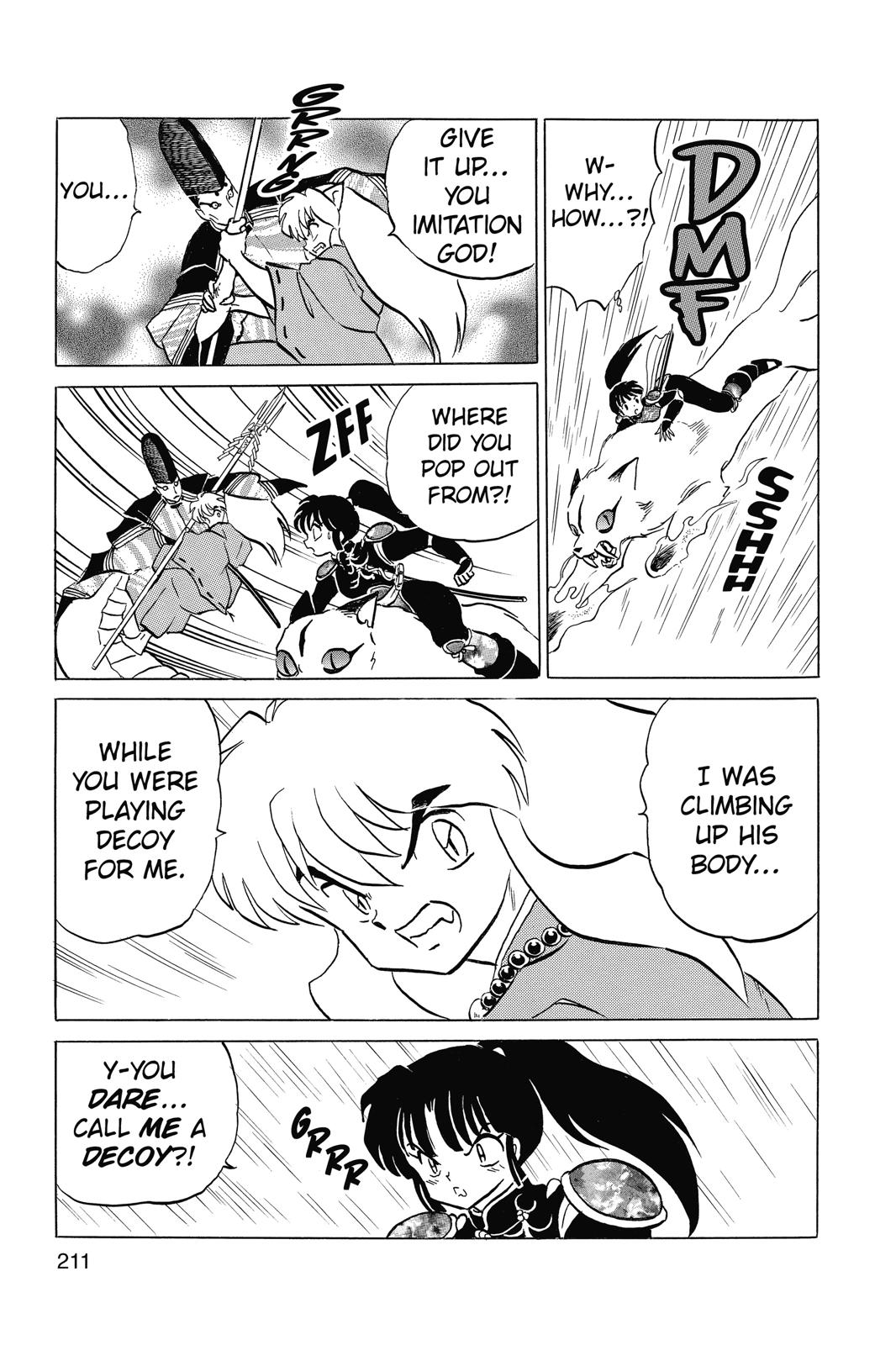 Read Inuyasha Manga Online