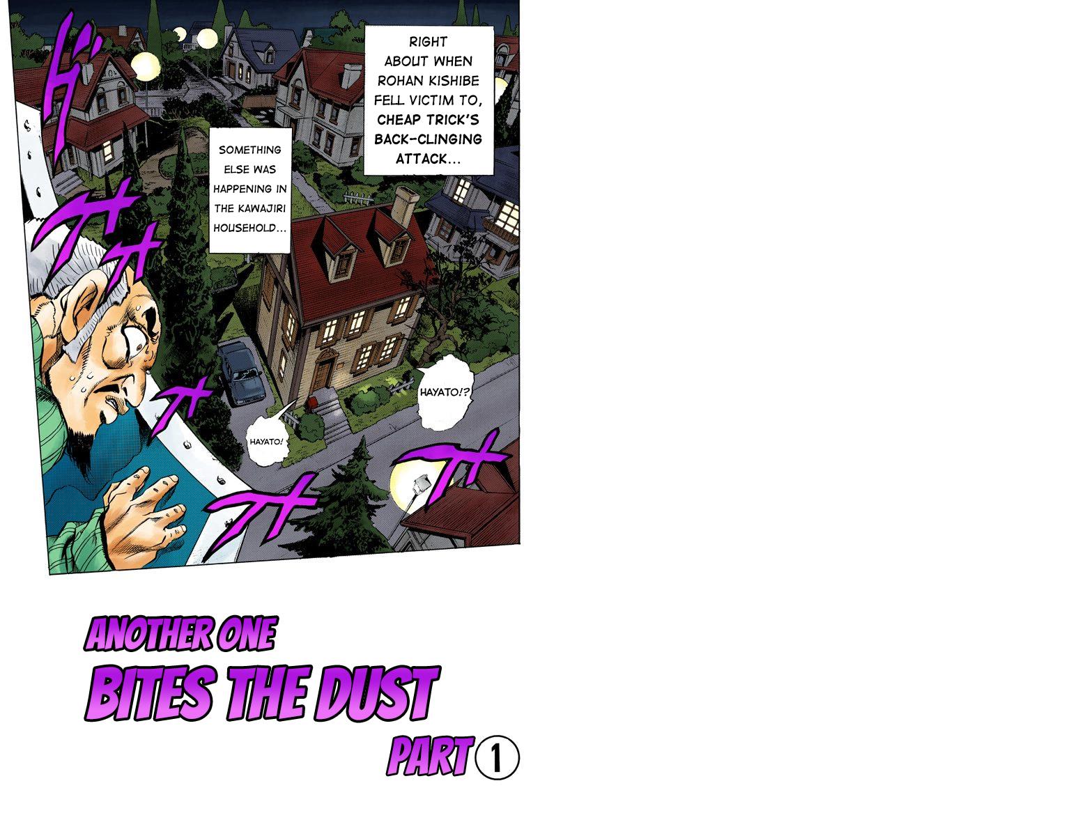 Read JoJo's Bizarre Adventure Part 1 Phantom Blood Manga Online