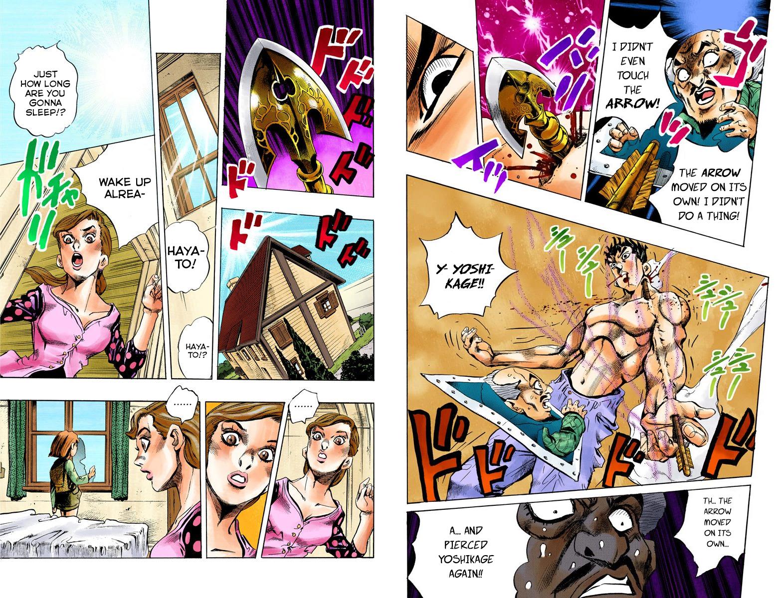 Read JoJo's Bizarre Adventure Part 1 Phantom Blood Manga Online