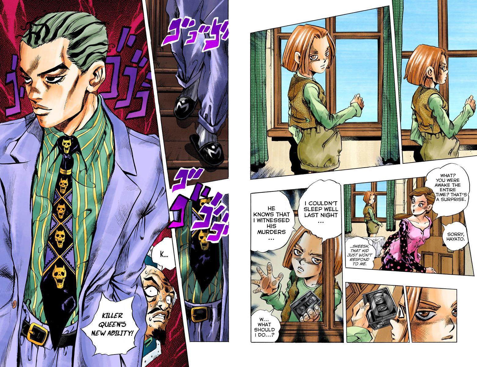 Read JoJo's Bizarre Adventure Part 1 Phantom Blood Manga Online