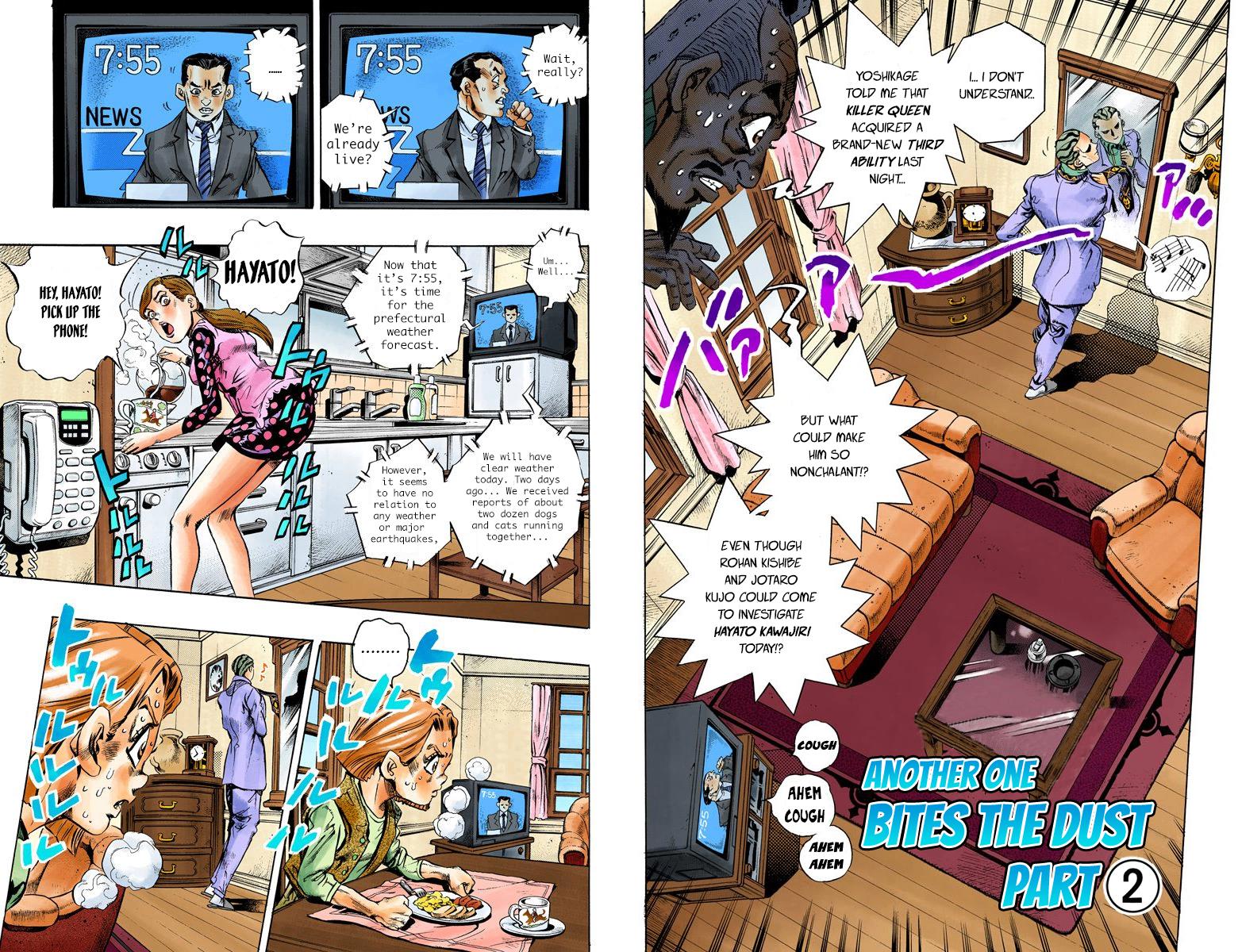 Read JoJo's Bizarre Adventure Part 1 Phantom Blood Manga Online
