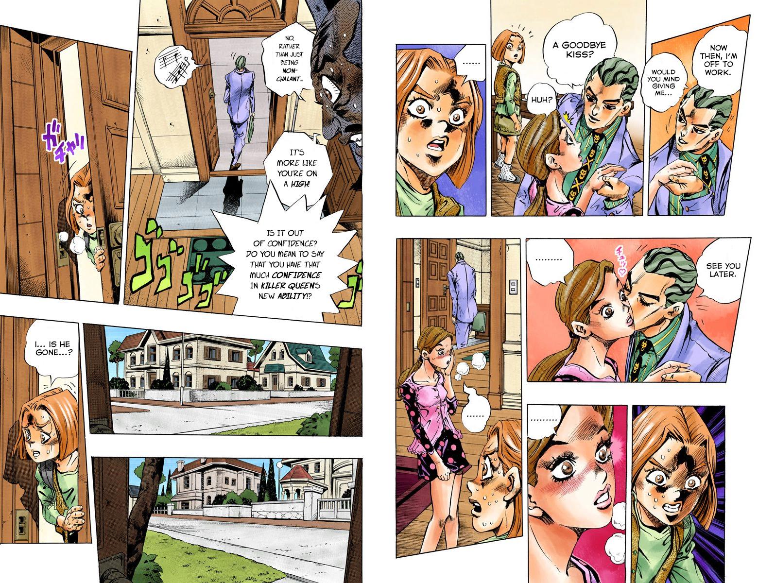 Read JoJo's Bizarre Adventure Part 1 Phantom Blood Manga Online