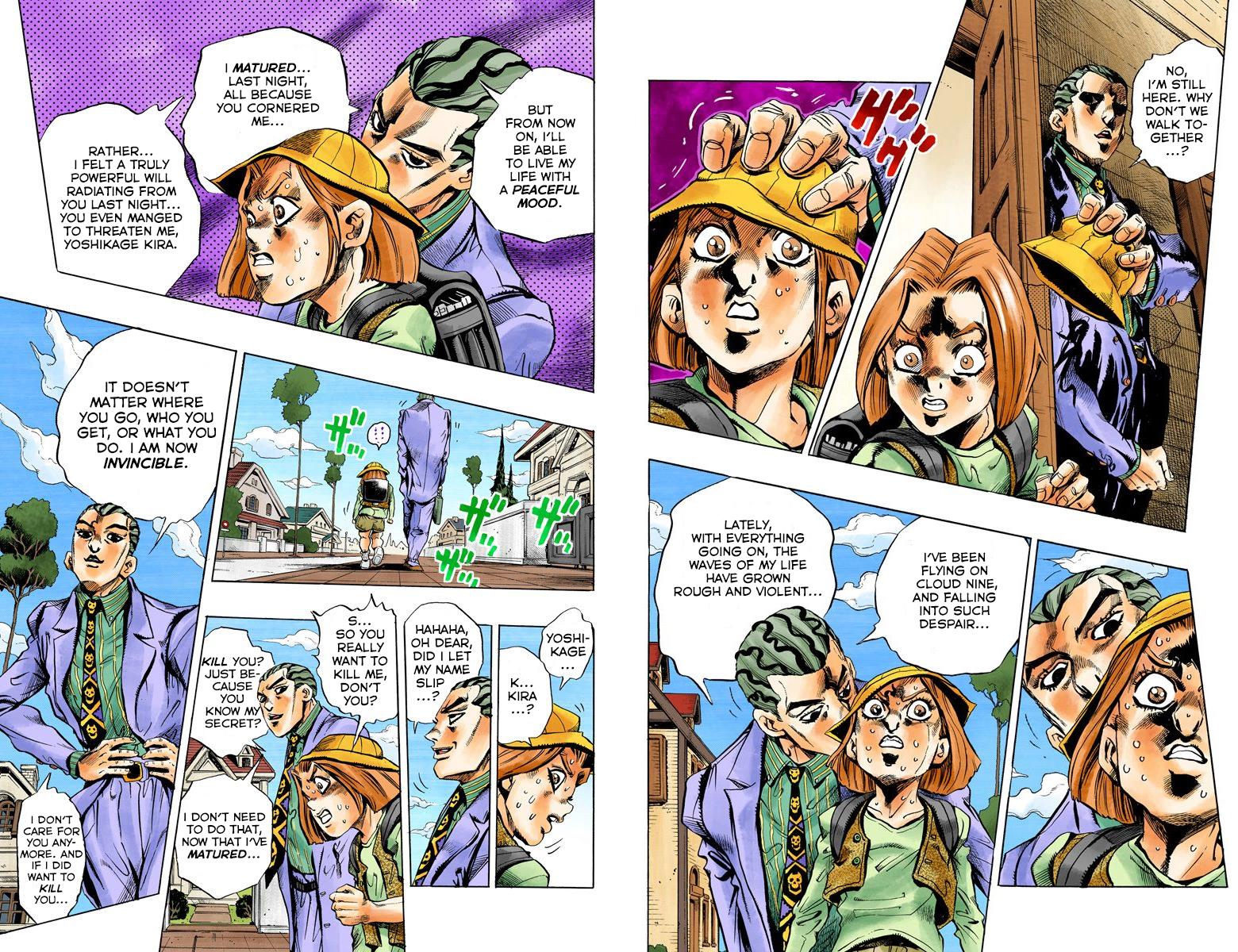 Read JoJo's Bizarre Adventure Part 1 Phantom Blood Manga Online