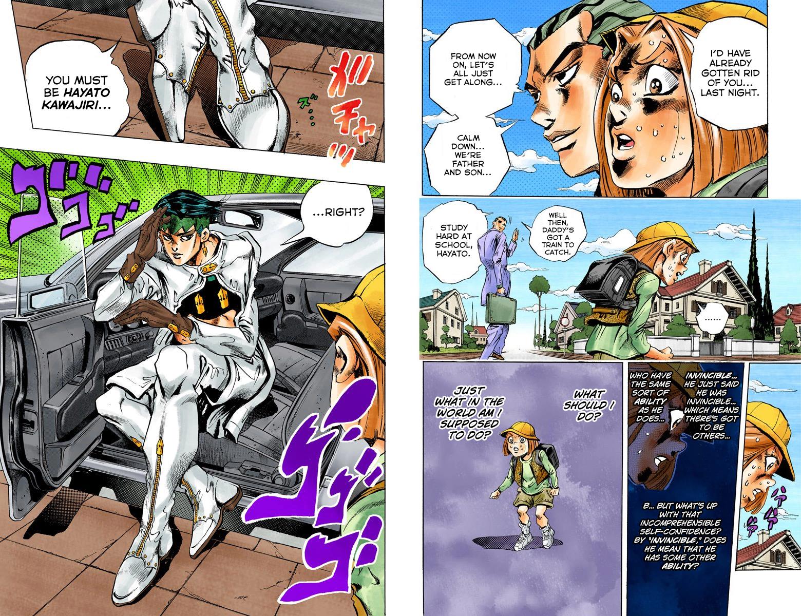 Read JoJo's Bizarre Adventure Part 1 Phantom Blood Manga Online
