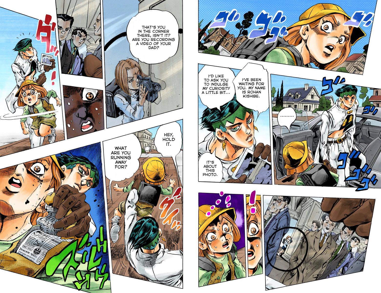 Read JoJo's Bizarre Adventure Part 1 Phantom Blood Manga Online