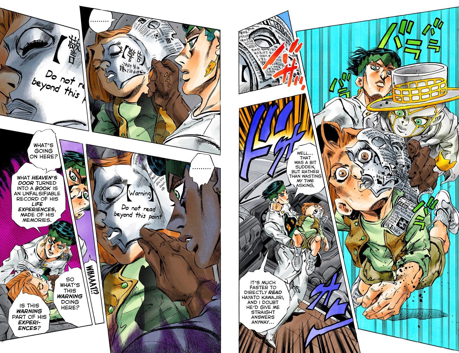 Read JoJo's Bizarre Adventure Part 1 Phantom Blood Manga Online
