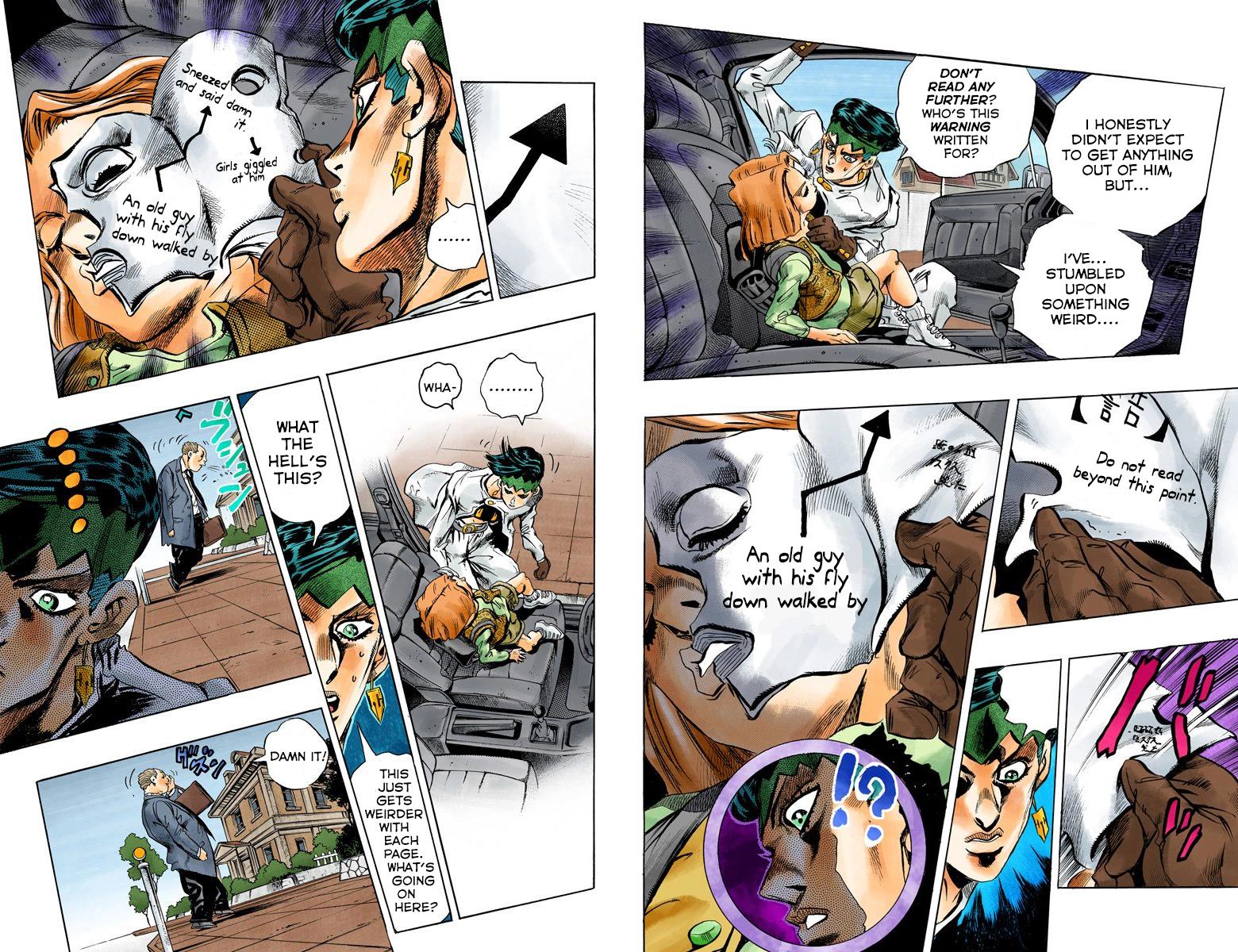 Read JoJo's Bizarre Adventure Part 1 Phantom Blood Manga Online