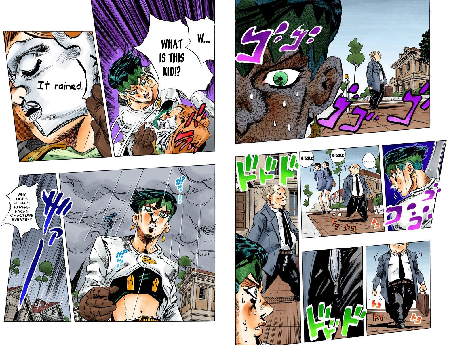 Read JoJo's Bizarre Adventure Part 1 Phantom Blood Manga Online